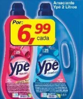 Supermercados Guanabara Amaciante Ype 2L oferta