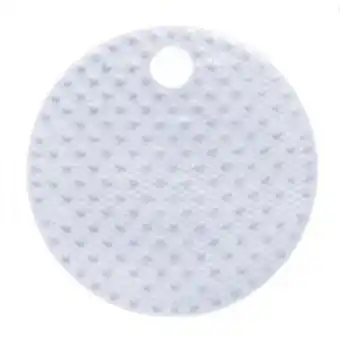 Tapete de banheiro de pvc 55x55 cm transparente -...