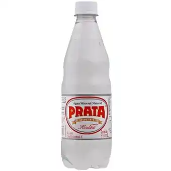 Água com gás prata 510ml