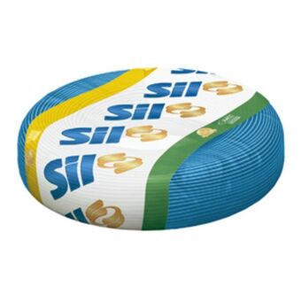 Cabo flexível 10mm 50metros azul 750v sil fios