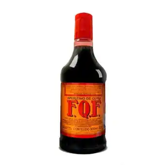 Aperitivo de quina fqf ferrari 900ml