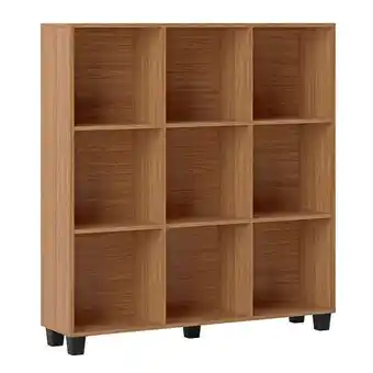 Pão de Açúcar Estante colmeia freijó 122x115 cm oferta