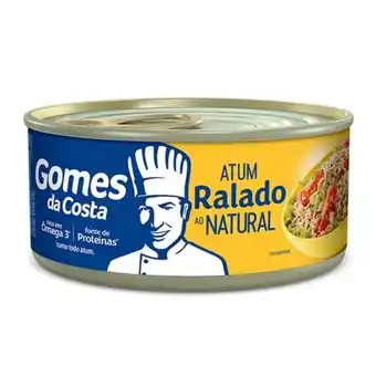 Supermercado Bergamini Atum ralado ao natural gomes da costa 170g oferta