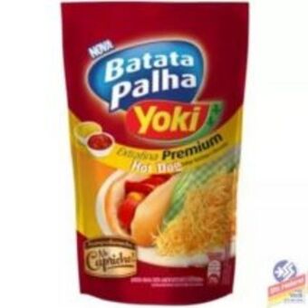 Supermercados Santa Helena Batata palha yoki ext fina hot dog 100g oferta