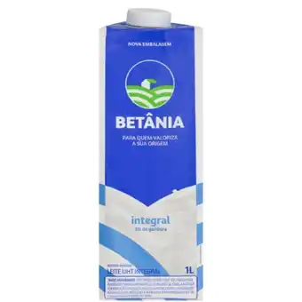 Extrabom Supermercados Leite uht integral betania 1l oferta
