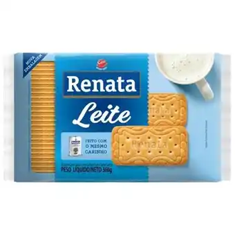 GoodBom Biscoito de leite renata 360g oferta