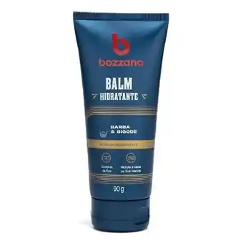 Balm pós barba bozzano hidratante 90g