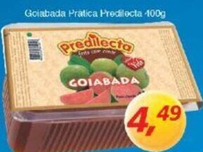Supermercados Guanabara Goiabada Pratica Predilecta 400g oferta