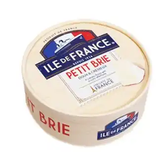 Queijo brie ilde de france 125gr