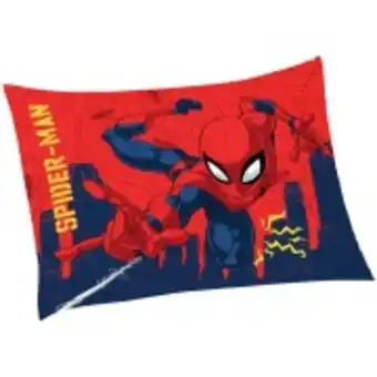 Fronha do homem-aranha 50x70 cm antialérgico - lepper 