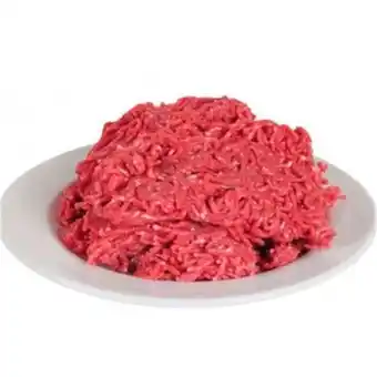 Coxão mole moído homogenizado açougue