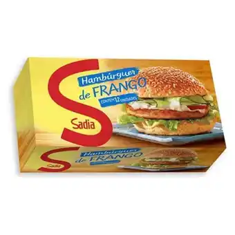 Supermercado Bergamini Hambúrguer de frango sadia 672g oferta