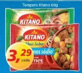 Supermercados Guanabara Tempero Kitano 60g oferta