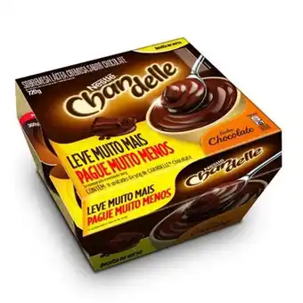 Sobremesa chandelle chocolate 720g