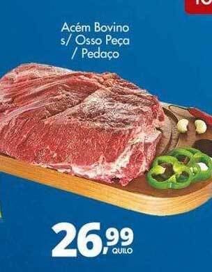 Delta Supermercados Acém Bovino S Osso Peça Pedaço oferta