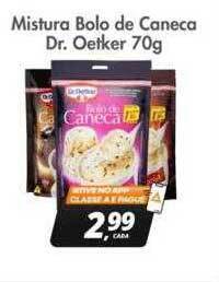 Delta Supermercados Mistura Bolo De Caneca Dr. Oetker oferta