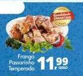 Frango Passarinho Temperado