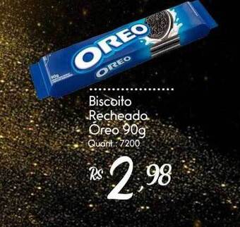 Giassi Supermercados Biscoito Recheado Oreo oferta