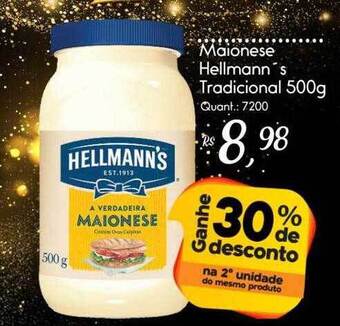 Giassi Supermercados Maionese Hellmann's Tradicional oferta