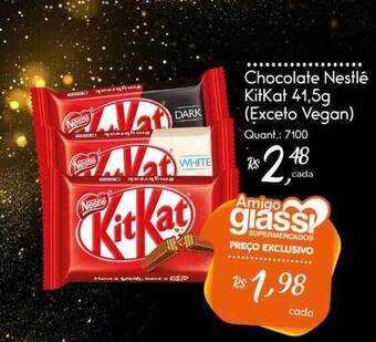 Giassi Supermercados Chocolate Nestlé Kitkat oferta