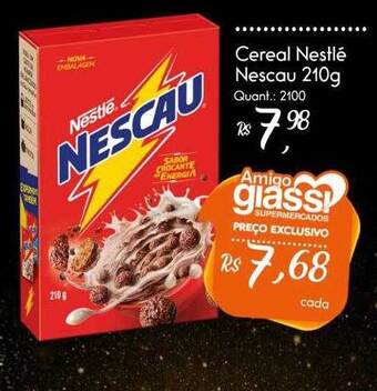 Giassi Supermercados Cereal Nestlé Nescau oferta