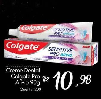 Giassi Supermercados Creme Dental Colgate Pro Alivio oferta