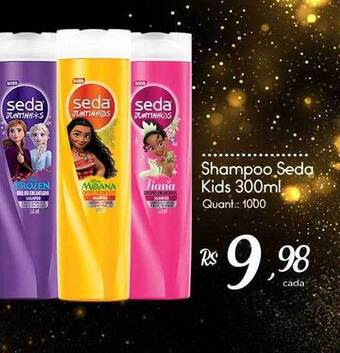 Giassi Supermercados Shampoo Seda Kids oferta