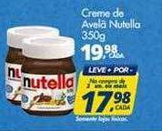 Delta Supermercados Creme De Avelã Nutella oferta