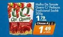Molho De Tomate Quero C Pedaços Tradicional