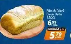Delta Supermercados Pão Do Vovó Gran Delta oferta