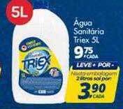 Delta Supermercados Agua Sanitaria Triex oferta