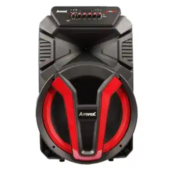 Armazém Paraíba Caixa amplificada amvox aca 780 vulcano bluetooth preta oferta