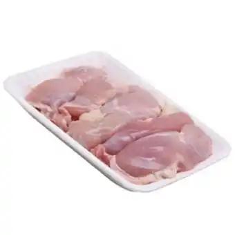 Filé de coxa e sobrecoxa de frango resfriado açougue