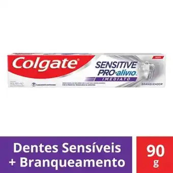Supermercados Andreazza Creme dental sensitive pro-alívio imediato original colgate 90g oferta