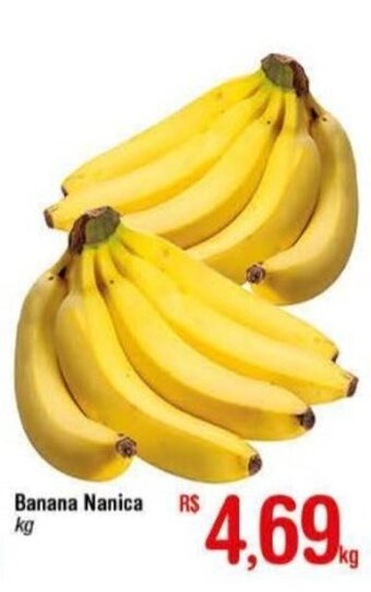 Fort Atacadista Banana Nanica 1kg oferta