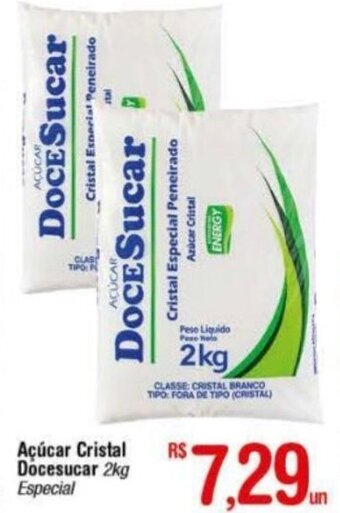 Fort Atacadista Acucar cristal DoceSucar 2kg oferta