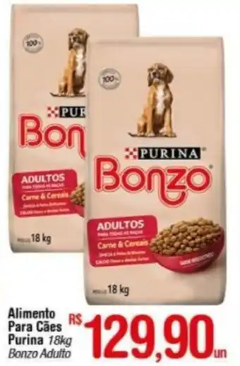 Fort Atacadista Alimento para caes Purina 18kg oferta