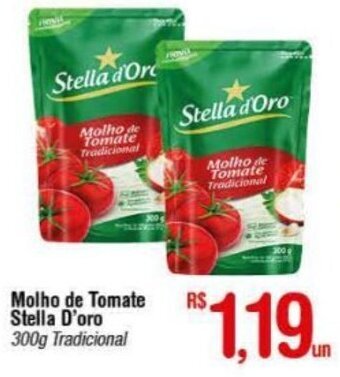 Fort Atacadista Molho de Tomate Stella D'Oro 300g oferta