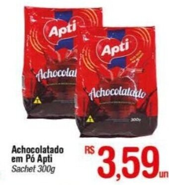 Fort Atacadista Achocolatado em po Apti 300g oferta