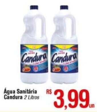 Fort Atacadista Agua Sanitaria Candura 2L oferta