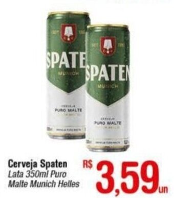 Fort Atacadista Cerveja Spaten 350ml oferta