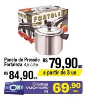 Panela de Pressao Fortaleza 4.5L