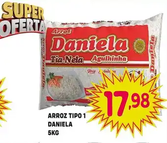 Arroz tipo 1 Daniela 5kg
