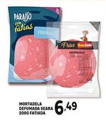 Mortadela Defumada Seara 200g fat.