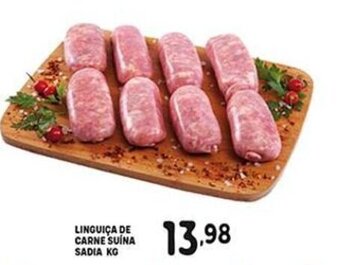 Bom Dia Linguica de Carne Suina Sadia 1kg oferta