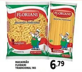 Macarrao Floriani Tradicional 1kg