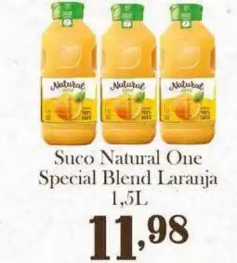 Confiança Supermercados Suco Natural One Special Blend Laranja oferta