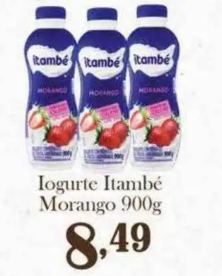 Iogurte Itambé Morango