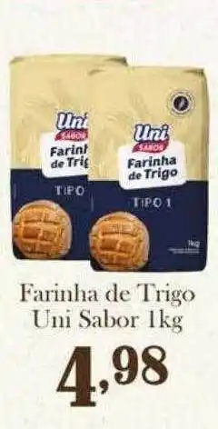 Farinha De Trigo Uni Sabor