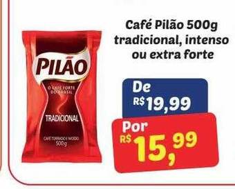 Semar Supermercado Café Pilão Tradicional Intenso Ou Extra Forte oferta